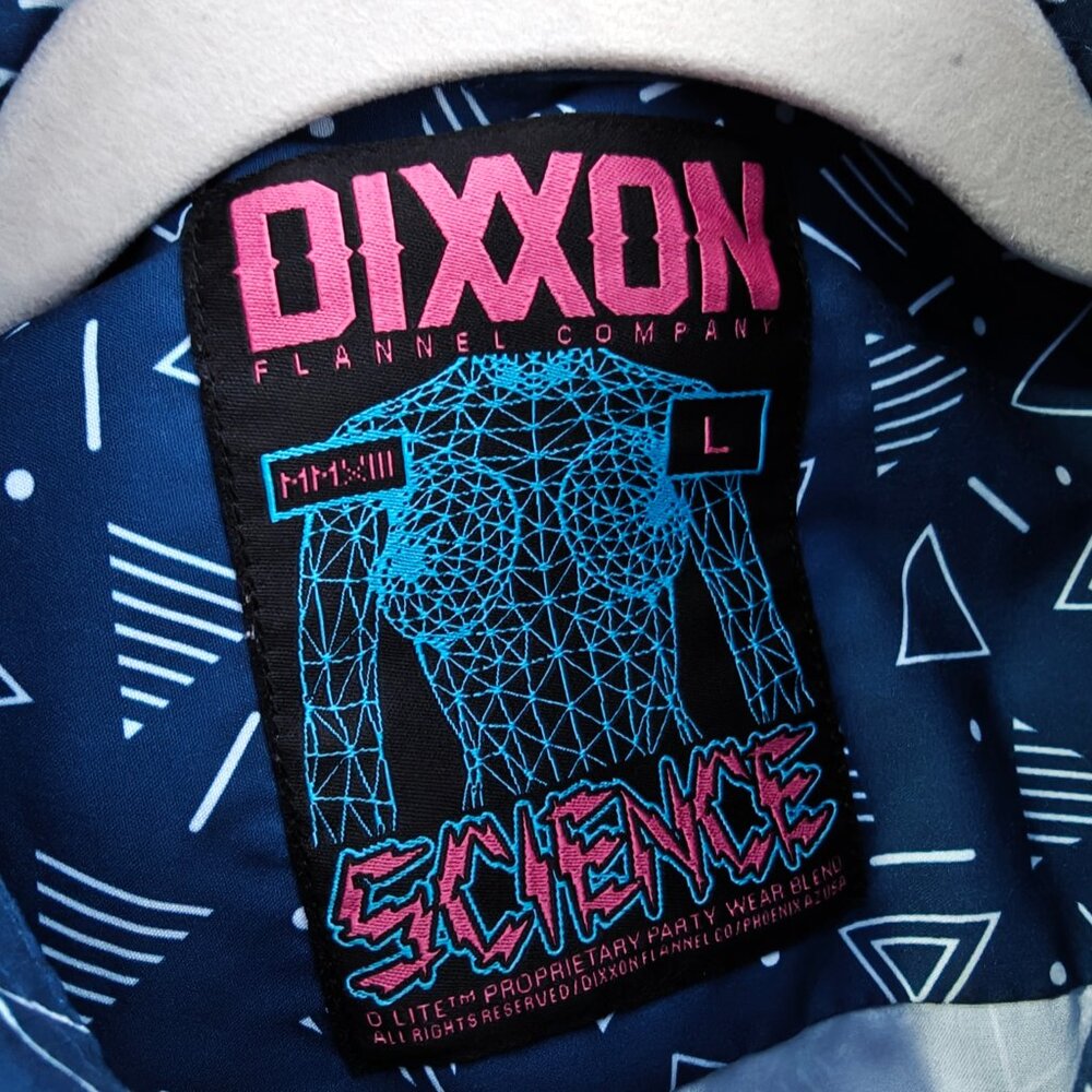 Dixxon Flannel Company - Large - Party Wear Blend -  Science - Picture 2 of 3